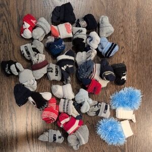 Bundle Of Assorted Baby Socks